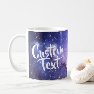 Mug Galaxie mauve foncée