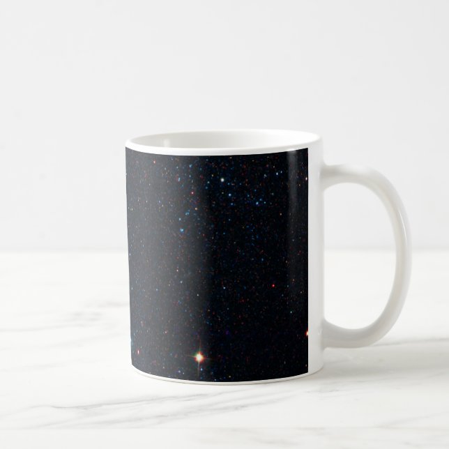 Mug Galaxie spirale M81 Détails 3 (Droite)