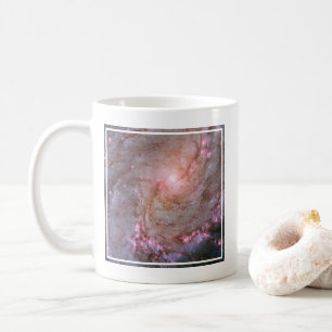 Mug Galaxie Spirale M83, Ablaze Avec Formation Star.