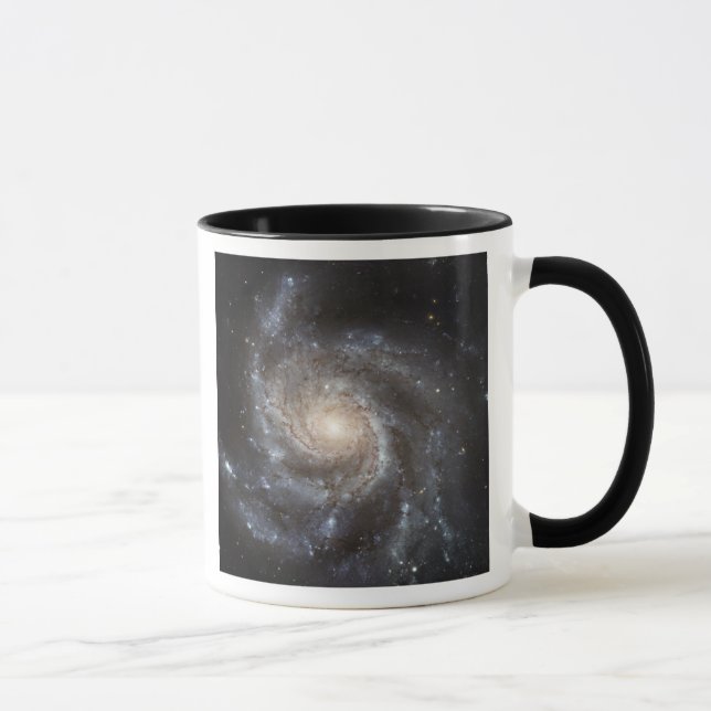 Mug Galaxie spirale Messier 101 (Droite)