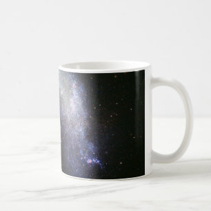 Mug Galaxy NGC 1427A Plonge vers la Galaxie Fornax