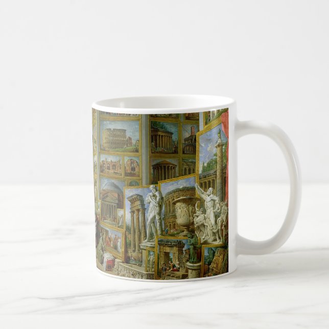 Mug Galerie des vues de Rome antique, 1758 (Droite)