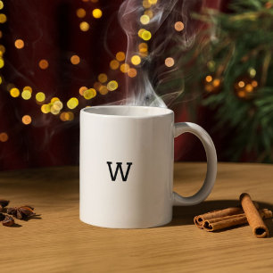 Mug Galerie d'une image avec monogramme