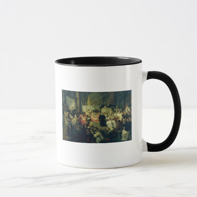 Mug Galilée devant le Conseil, 1861 (Droite)