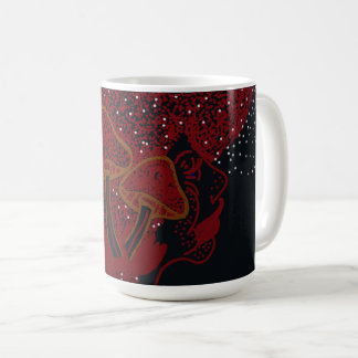 Mug Galispheere, femme champignon des étoiles pluvieus