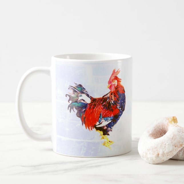 Mug Gallinaceous (Avec donut)