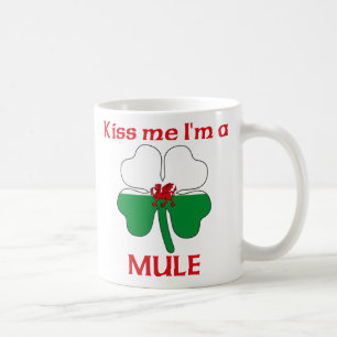 Mug Gallois personnalisé m'embrassent que je suis mul