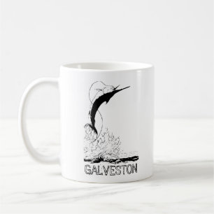 Mug Galveston, TX Pêche sportive