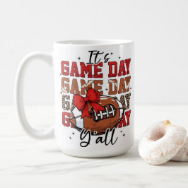 Mug game day, futbol americano kaffeetasse
