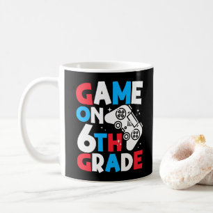 Mug Game On 6e Anniversaire Enfants Fête Cool Gaming