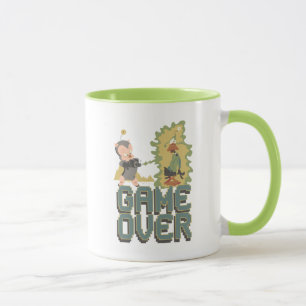 Mug "Game Over" Cadet de l'espace et Dodgers de canard