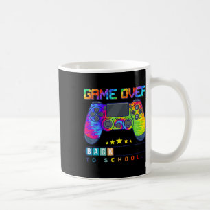 Mug Game Over Retour à l'école Fun Kids Premier Jour d