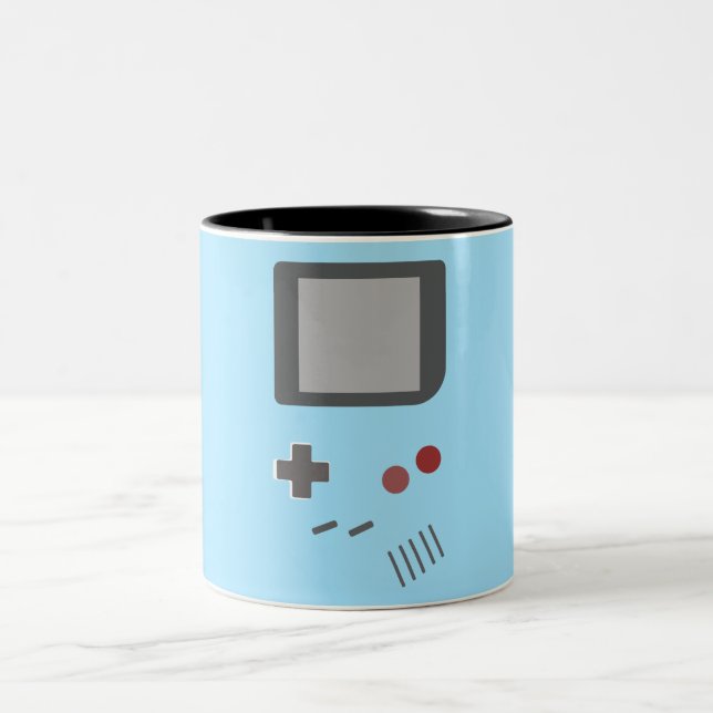 mug game zweifarbige tasse (Mittel)