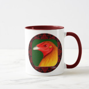 Mug Gamecock framed