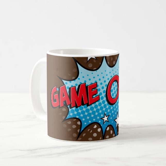 Mug Gamer (Devant gauche)