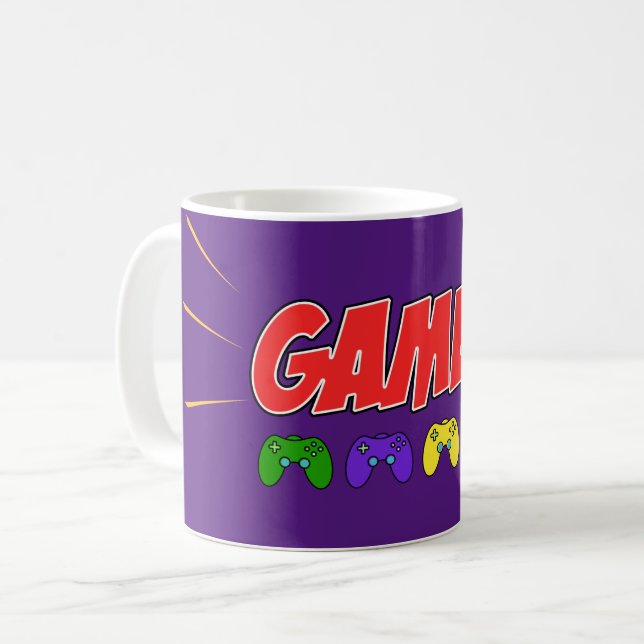 Mug Gamer (Devant gauche)