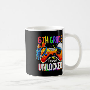 Mug Gamer Ck À l'école Gamepad 6e niveau U