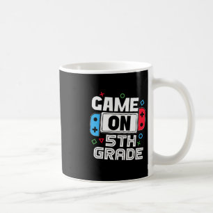 Mug Gamer Ck à l'école Jeu drôle 5e année Enfants Garç