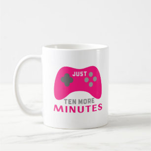 Mug Gamer Girl - Juste dix minutes de plus