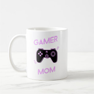 Mug Gamer Mom - Les mamans qui aiment les jeux vidéo c