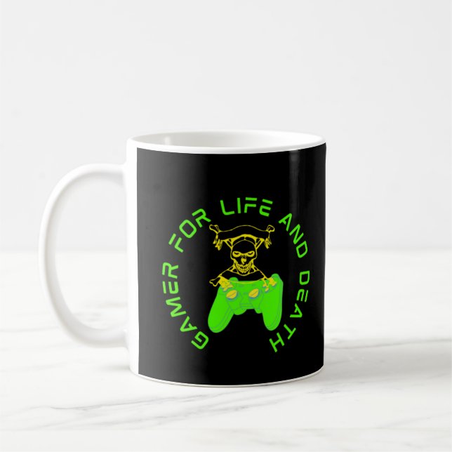 Mug Gamer Pour La Vie Et La Mort (Gauche)