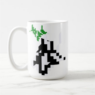 Mug Gamer Sweer Athluter Minimaliste Pixel art