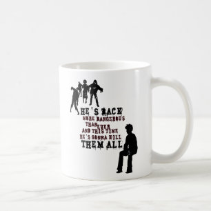 Mug Gamer - tueur de zombi