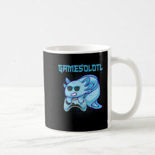 Mug Gamesolotl Axolotl Video Gamer Kawaii Anime Kids B