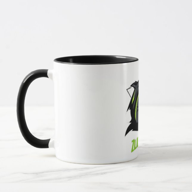 Mug Gaming Zlormack - Die Fans sind unentbehrlich! Tasse (Links)