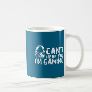 Mug Gaming Zone Focus Gamer Tee Funny Quote 