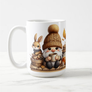 MUG GAMMES D'AUTOMNE ADORABLES BROWN & GRAY AUTOMNE