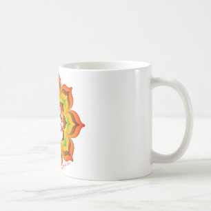 Mug Ganesh dans Lotus