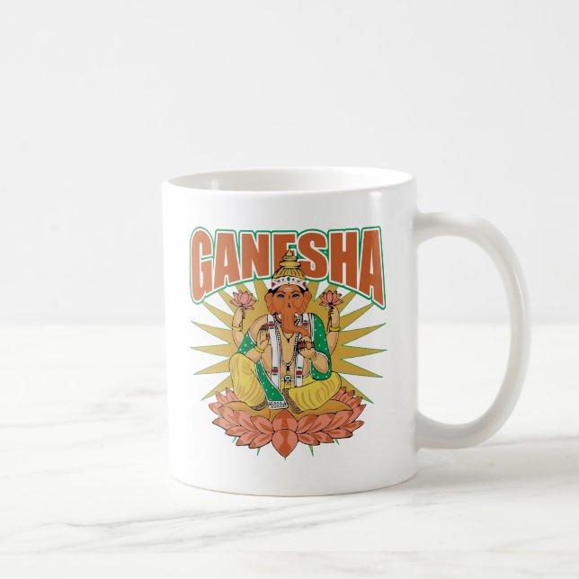 Mug Ganesha indou (Droite)