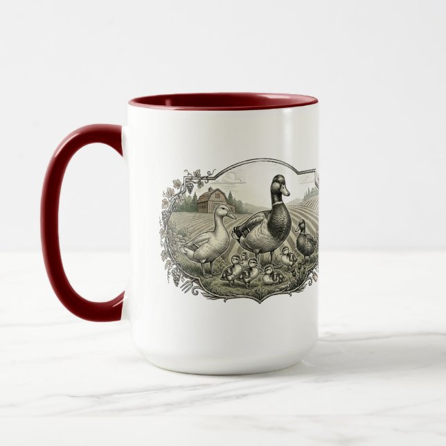 Mug gang de canards (Gauche)