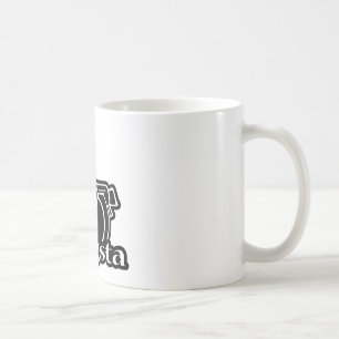 Mug Gangsta - pistolet d'arme à feu de revolver de