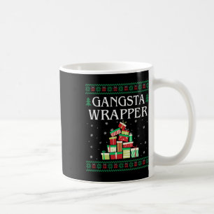 Mug Gangsta Wrapper laide doux Noël T