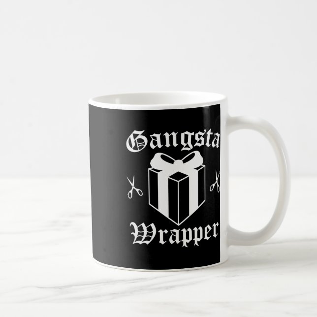 Mug Gangsta Wrapper Noël (Droite)