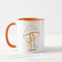 Mug | Gangster-Pilz mit Katana