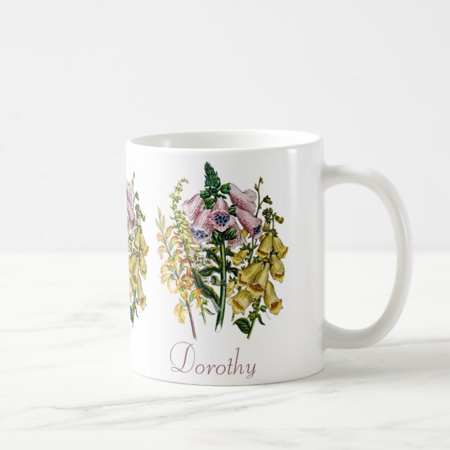 Mug Gants de boeuf personnalisés (Droite)