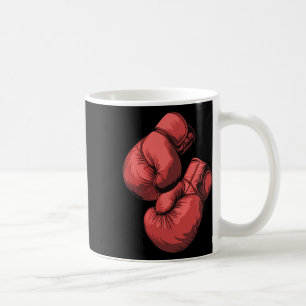 Mug Gants de boxe Arts martiaux Sport Sparring Boxer