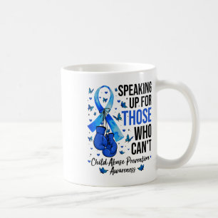 Mug Gants de boxe de sensibilisation à la prévention d