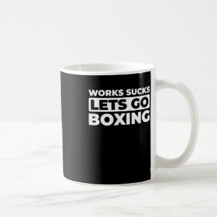 Mug Gants de boxe rétro - Boîte Vintage de chasse étin