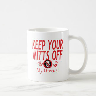 Mug Gants de mon utérus