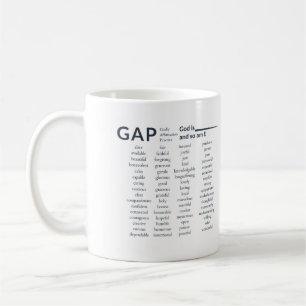 Mug GAP : Belle pratique d'affirmation