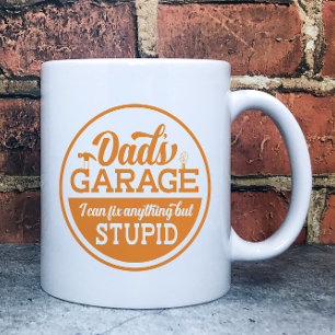 Mug Garage de papa drôle