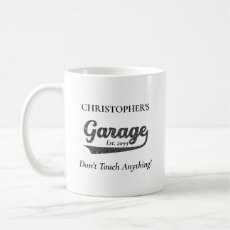 Mug Garage ne touchez à rien