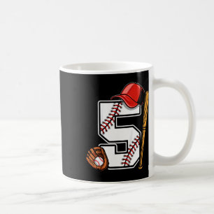 Mug Garçon Anniversaire Enfant 5 Cinq Bysebyll 5ème An