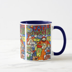 Mug Garçon avec le crabe