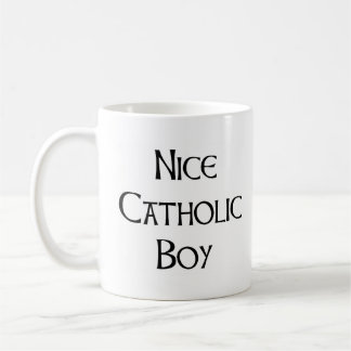Mug garçon catholique gentil