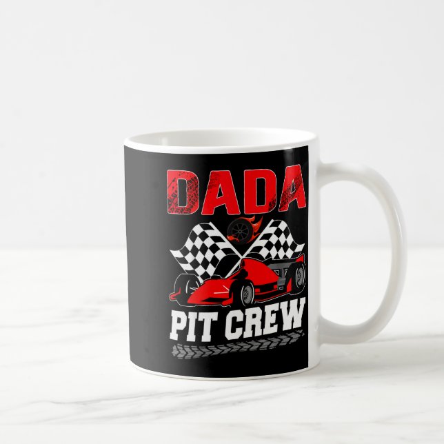 Mug Garçon d'anniversaire de voiture de course de la f (Droite)